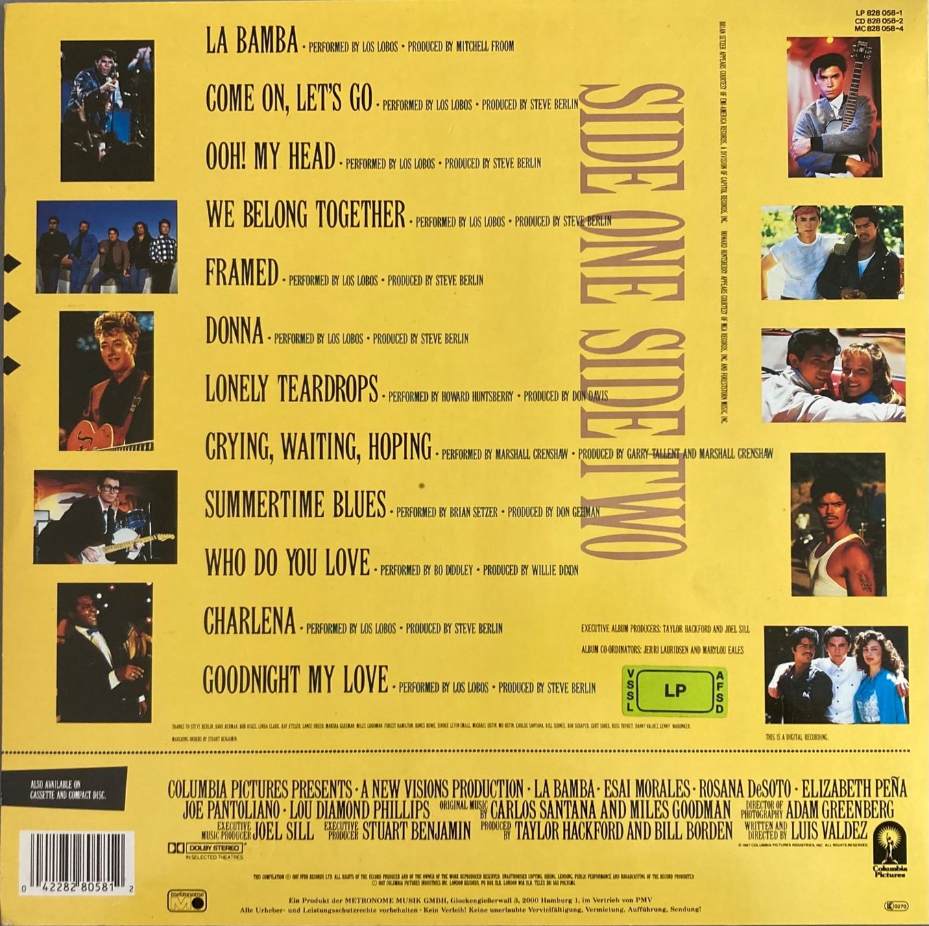 Dischi in vinile: MUSIQUE DE FILM - LA BAMBA – Usato da Poliez-Pittet venduto da Newtown-Records 1