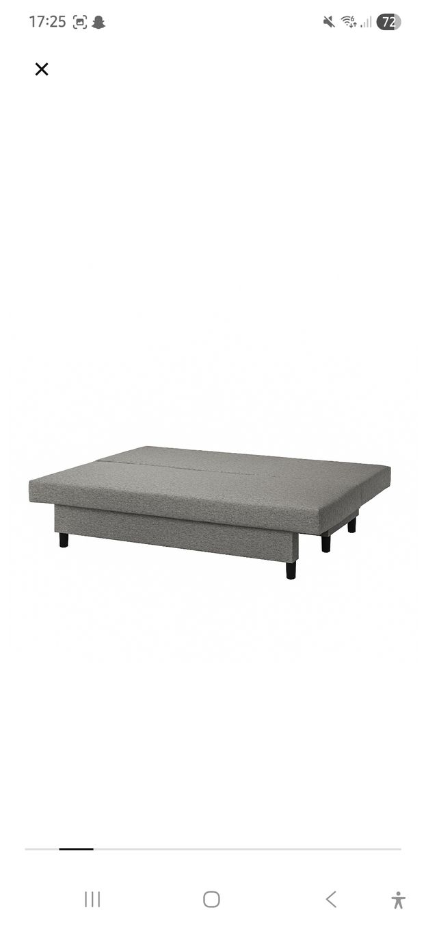 Divani: Schlafsofa Ävdalen von Ikea, praktisch neu – Usato da Wiesendangen venduto da denise1991 3
