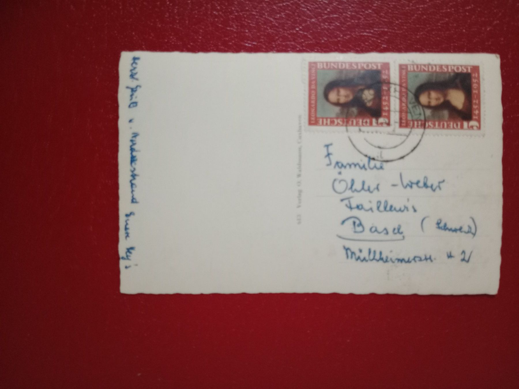 Cartoline postali: AK Schiff Cuxhaven Seebäderdampfer – Usato da Küttigen venduto da Melisch1000 1