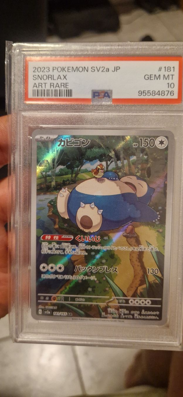 Cartes: Pokemon Snorlax PSA 10 – Neuf avec emballage d'origine à Bellinzona par dar_9cct