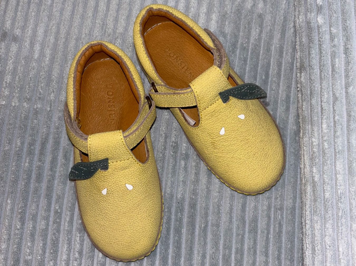 Scarpe per ragazzi: Donsje Bowi Lemon, Gr. 27, neu – Nuovo e nell'imballaggio originale da Bern venduto da sshueli