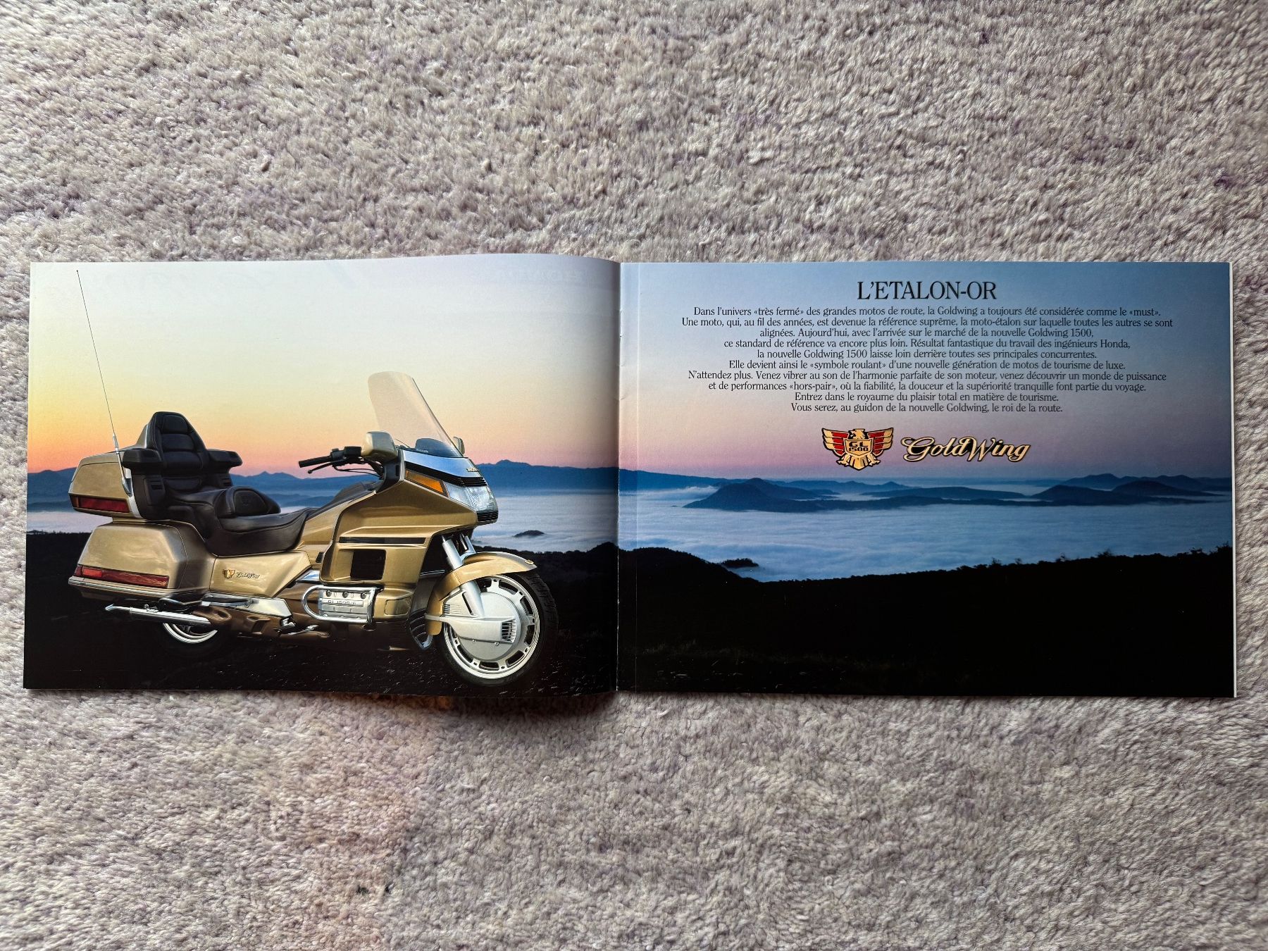 Honda Chopper: Honda Goldwing GL 1500 /  GL1500 – Usato da Morrens VD venduto da kawah2 1