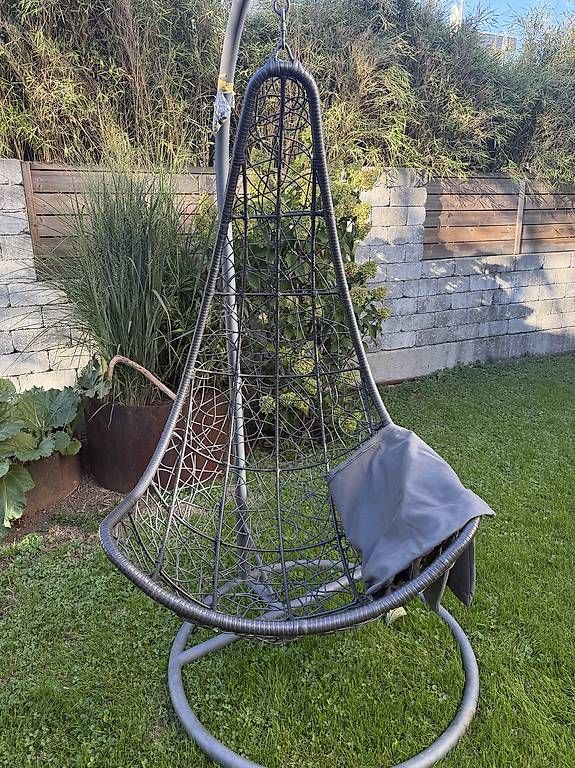 Poltrone pensili da giardino: Hängestuhl Outdoor  – Usato da St. Margrethen SG venduto da ele_882j