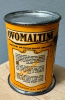 Kleine alte Blechdose Verkaufsladen OVOMALTINE
