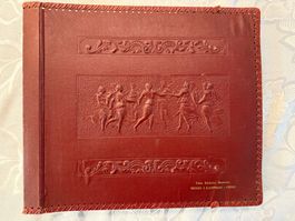 Schelllack Album mit 9 Schelllackplatten