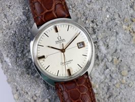 Vintage Omega Seamaster Cosmic Automatik Armbanduhr