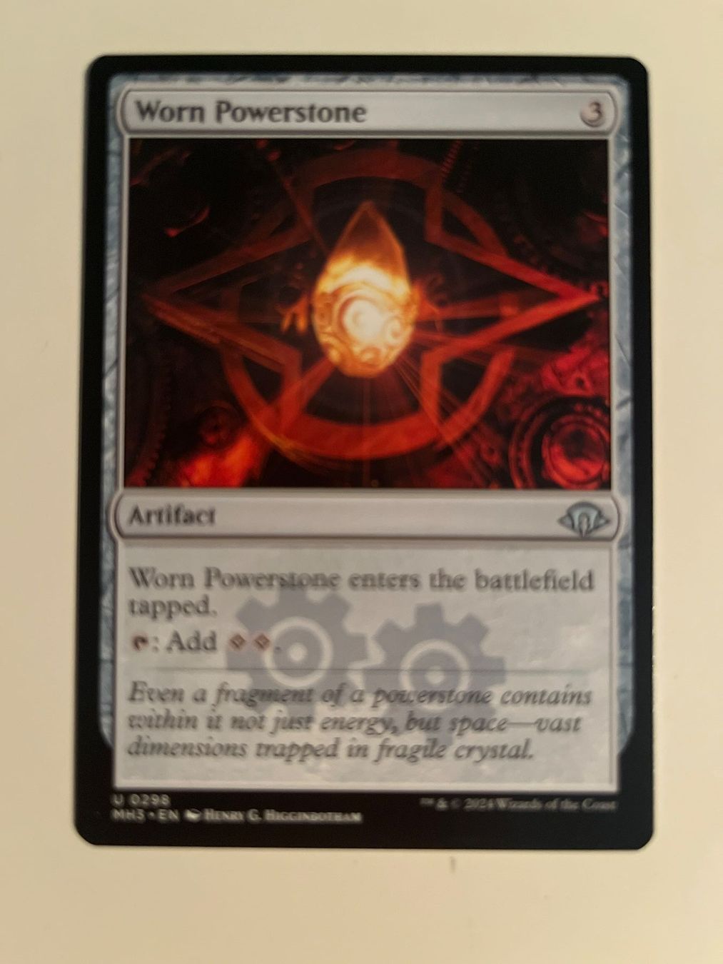 Magic The Gathering Carte collezionabili: 1 x Worn Powerstone - Magic: The Gathering - MtG – Usato da Kriens venduto da Shadi1980