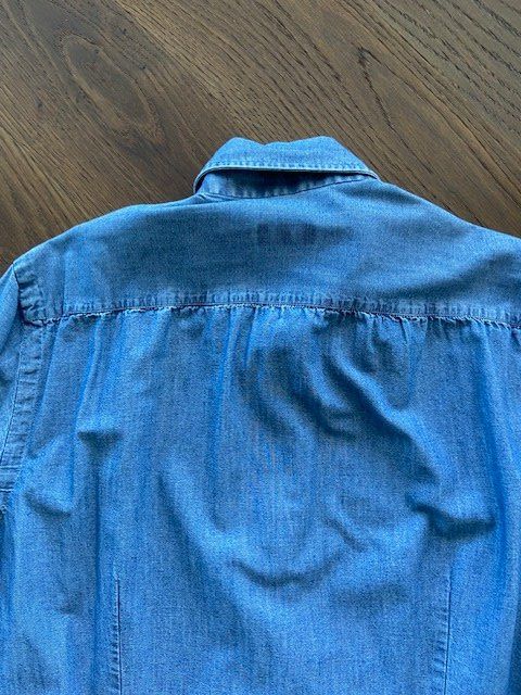 Camicie: Herren Jeans-Hemd, Kragengr. 40 – Usato da Birmensdorf ZH venduto da Sacama888 5