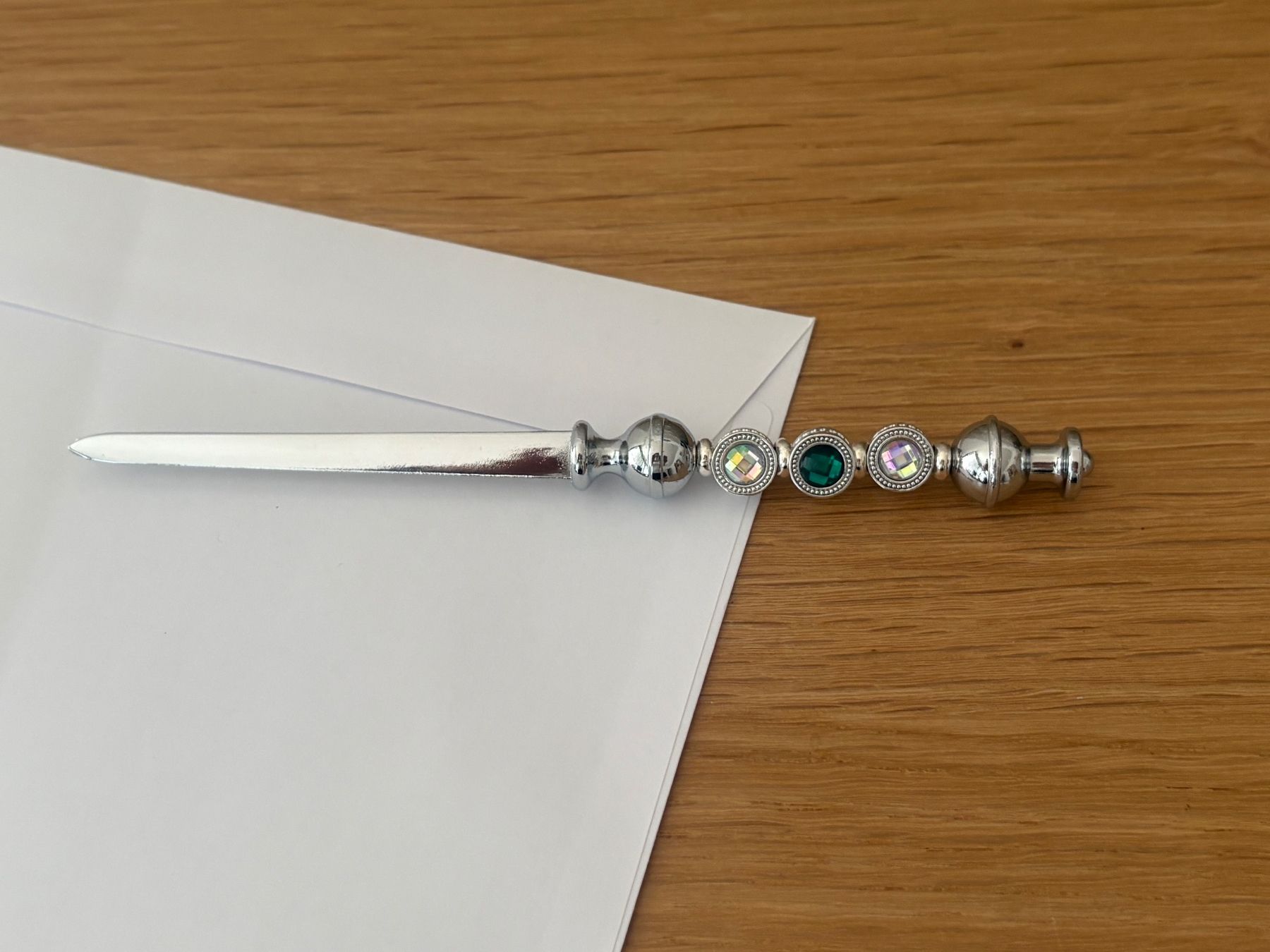 Sonstiger Bürobedarf: Luxus Elegante Brieföffner Farbe:Silber – Neu (gemäss Beschreibung) aus Biel-Bienne von Roserosse13