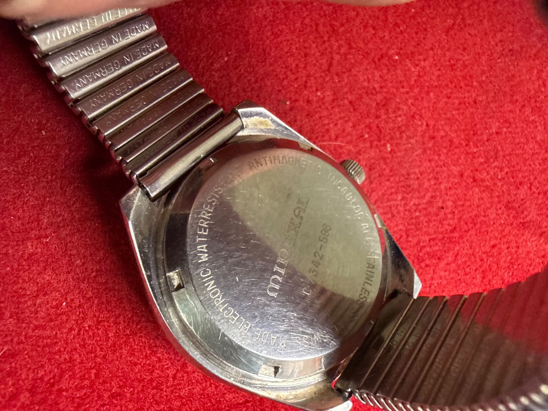 Mirexal Orologi: Mirexal Elektronic 38 mm – Usato da Pfeffingen venduto da Allhandelklgwatches 3