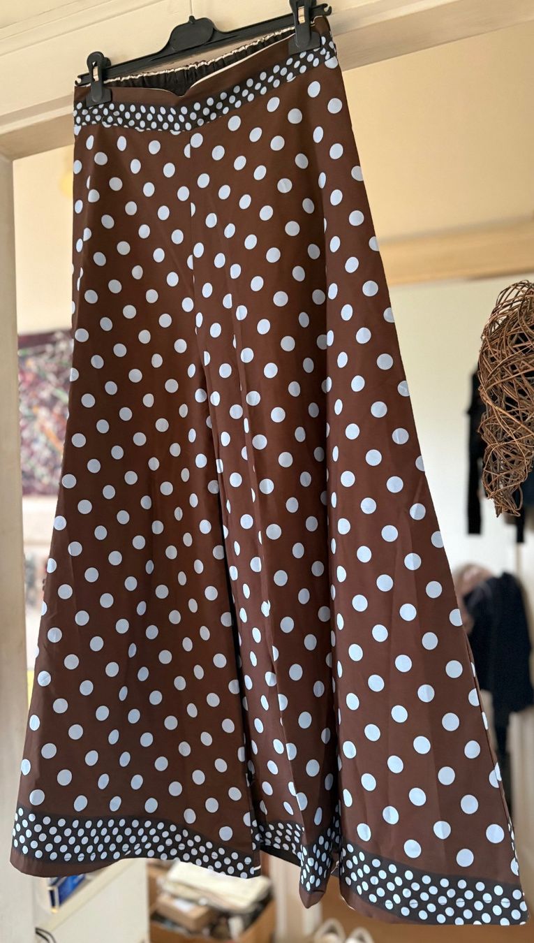 Pantaloni: PANTALONS EXTRA WIDE EN COTON! M – Nuovo e nell'imballaggio originale da Locarno venduto da NicoNion 2
