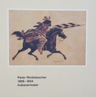 Der Schweizer Indianermaler Peter Rindisbacher (1806-1834)