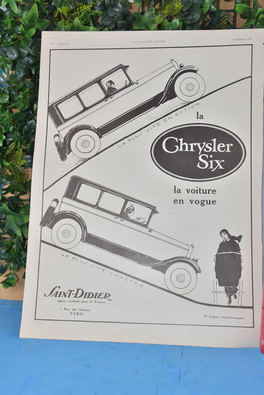 Foto & Immagini: OLDTIMER 100 JÄHRIGES CHRYSLER PLAKAT  40 x 30 – Usato da Wohlen AG venduto da SAMMLERFREUND 1