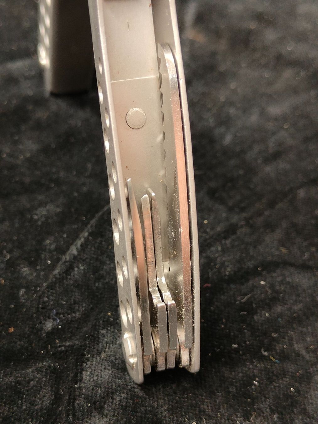 Westfalia Tutti gli attrezzi: Multitool Stainless Steel, Westfalia 85 Jahre – Usato da Bauma venduto da SwissMilitaria 2