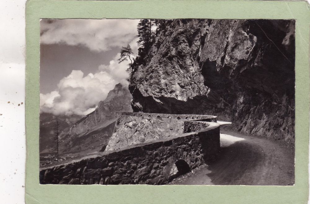 Kandersteg Gasternstrasse In Der Kanderklus 1940 | Kaufen Auf Ricardo