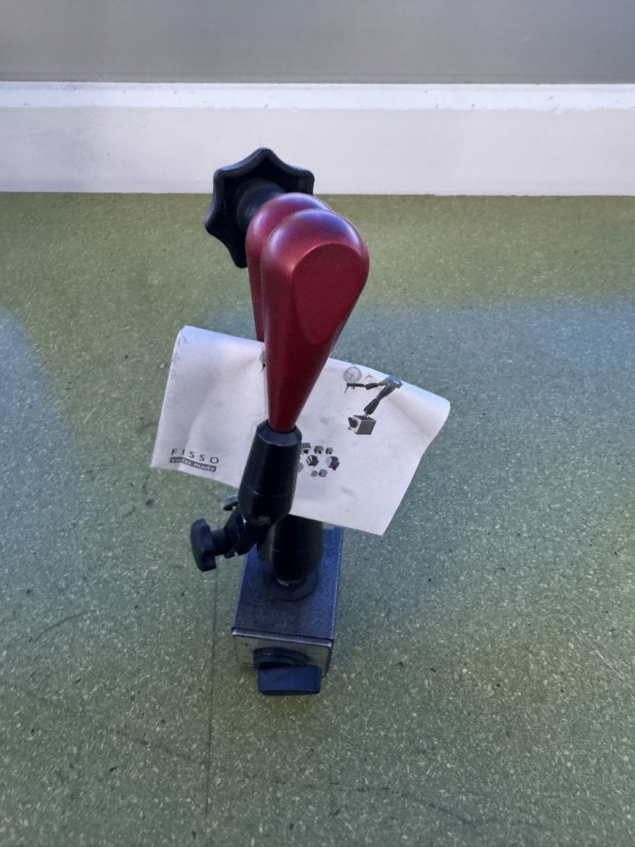Bras de mesure articulé FISSO avec socle magnétique (Gebraucht) in ...