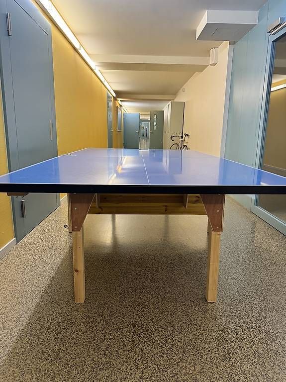 Tischtennis: Tischtennis-Platte – Gebraucht aus Basel von dyl_mz2m 1