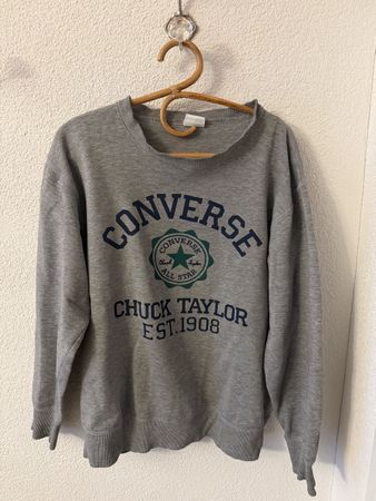 Converse Vintage-Stil Sweater, Grösse L, Top Zustand!