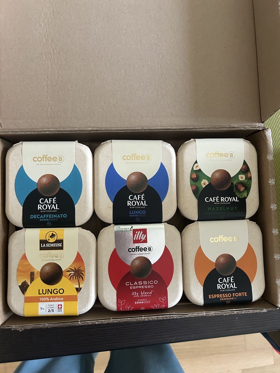 Coffee B Macchine per caffè & Macchine per espresso: Coffe B Horizon original verpackt  – Nuovo e nell'imballaggio originale da Kyburg venduto da tom_g26n 2