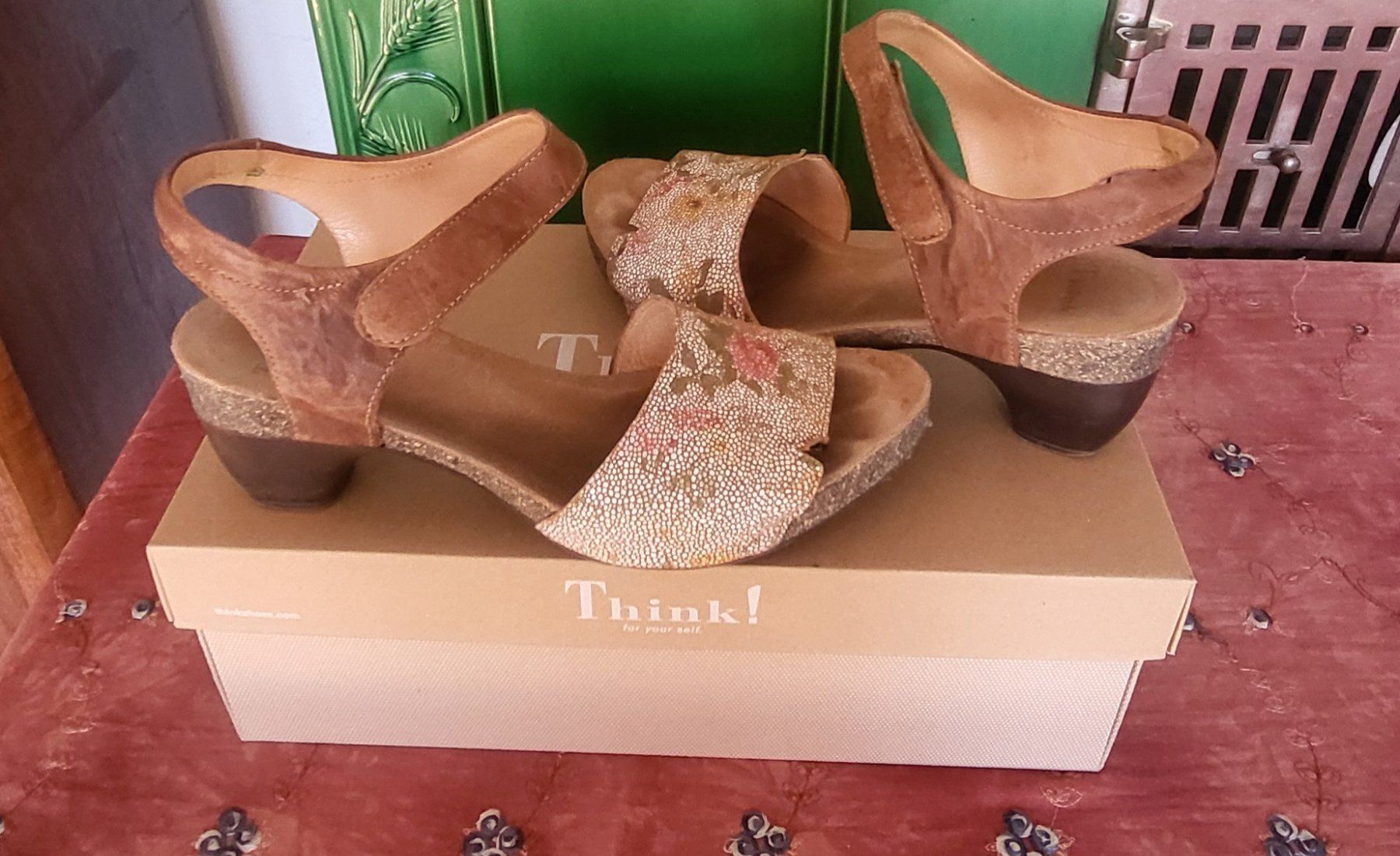 Think Scarpe da donna: Sommerschuh – Usato da Lupfig venduto da zwegenbaron 5