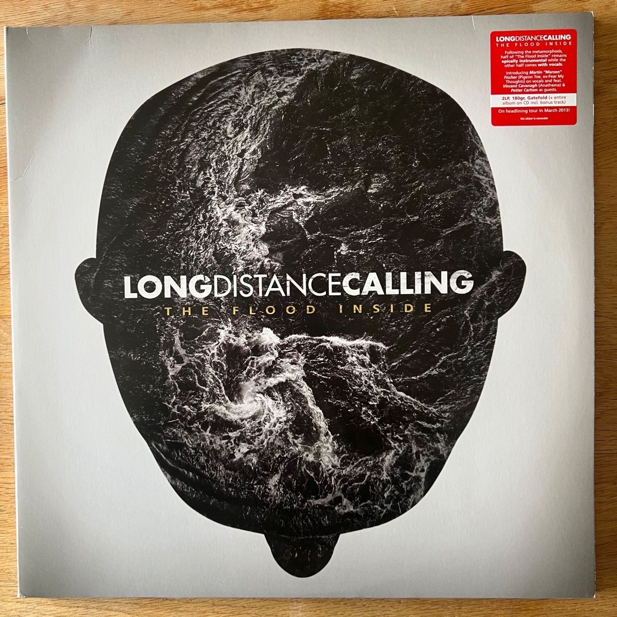 Vinyles: Long Distance Calling - The Flood Inside / 2 LP - 1. EU 2013 – Neuf (Voir description) à Gais par soundcave57