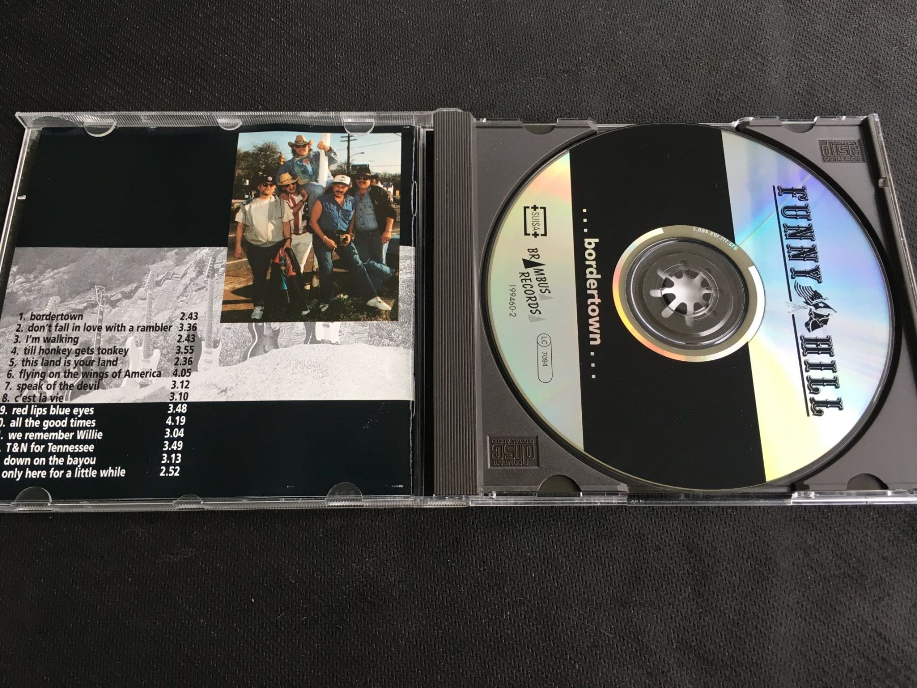 CD: Funny Hill - Bordertown -CD- – Usato da St.Gallen venduto da MedienJoe 1