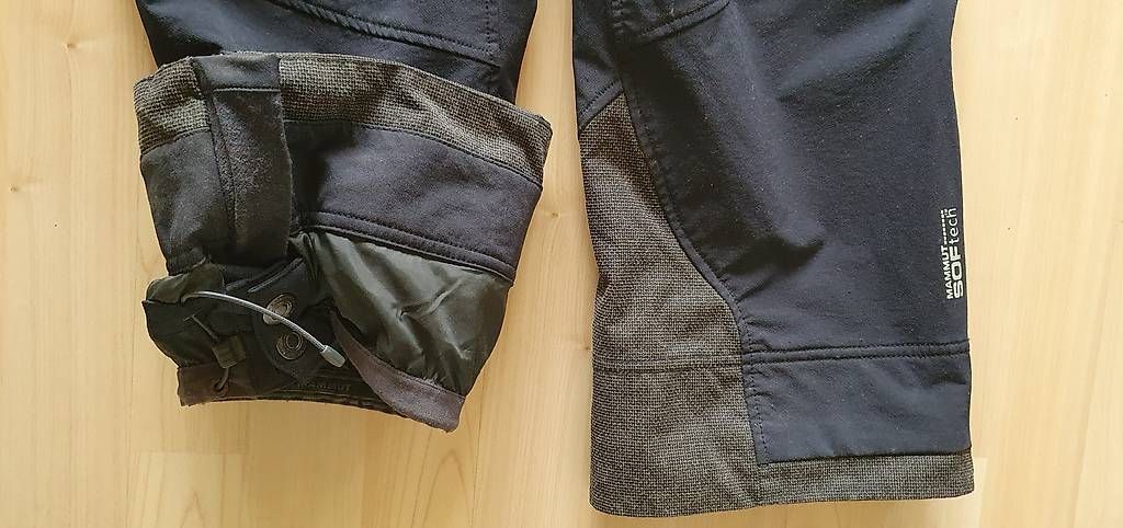 Hosen: Mammut Tatramar Touren Softshellhose Gr.42 Short – Gebraucht aus Baar von Foscolio 3