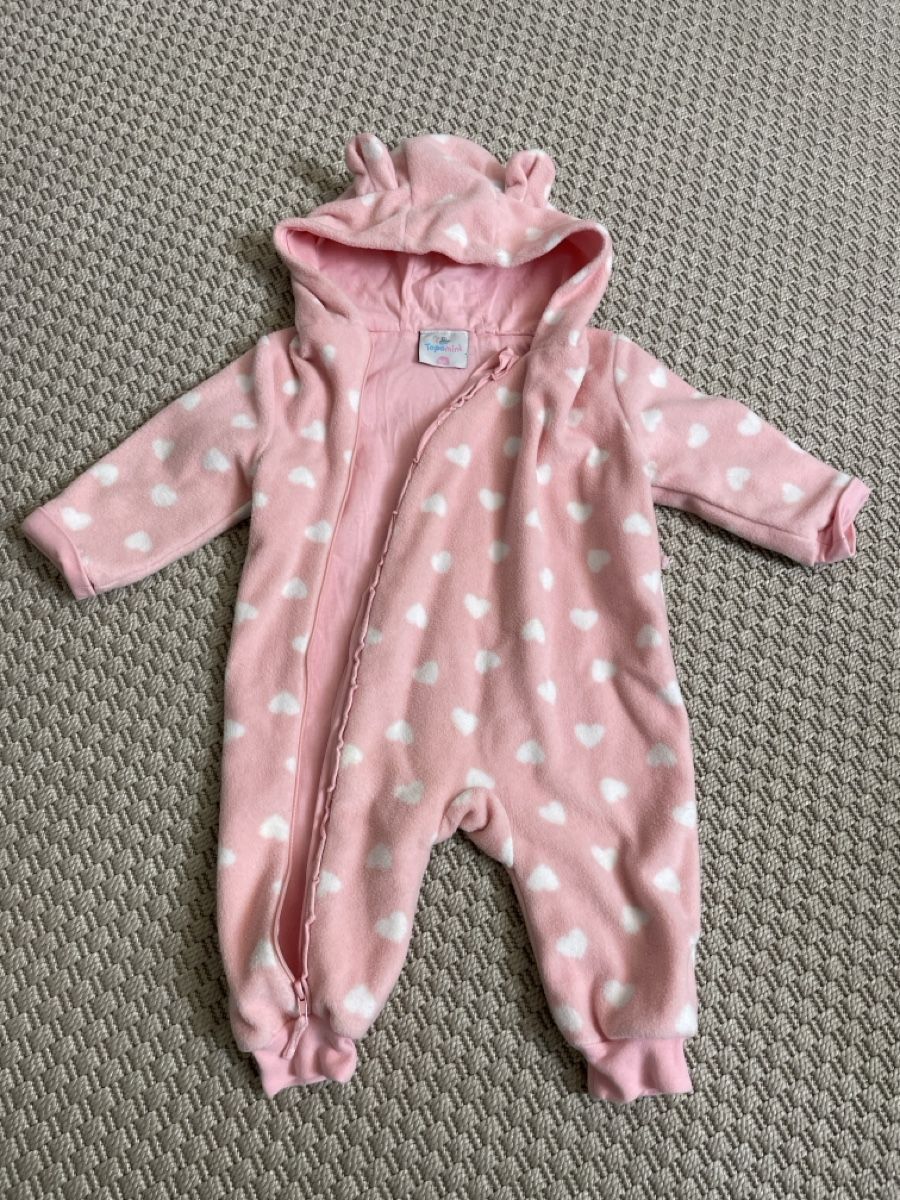 Babyanzüge: Overall Fleece Gr. 68 – Gebraucht aus Weiningen ZH von wunderkaro