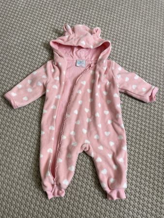 Overall Fleece Gr. 68