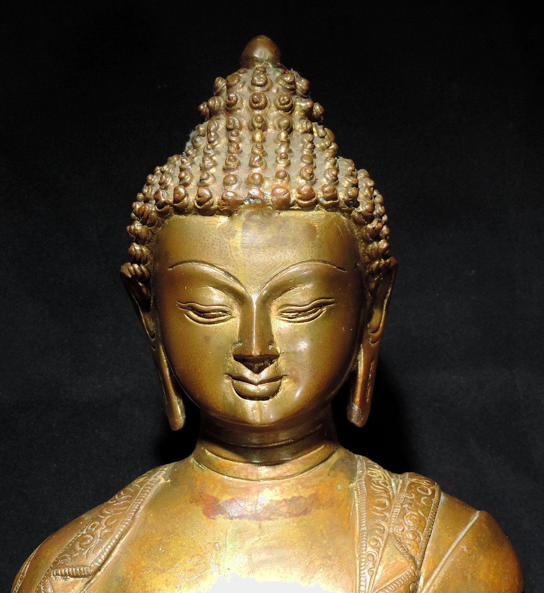 Sculture & Statue: Grosse Buddha Statue, Sinotibetisch – Usato da Duggingen venduto da roterbambus 7