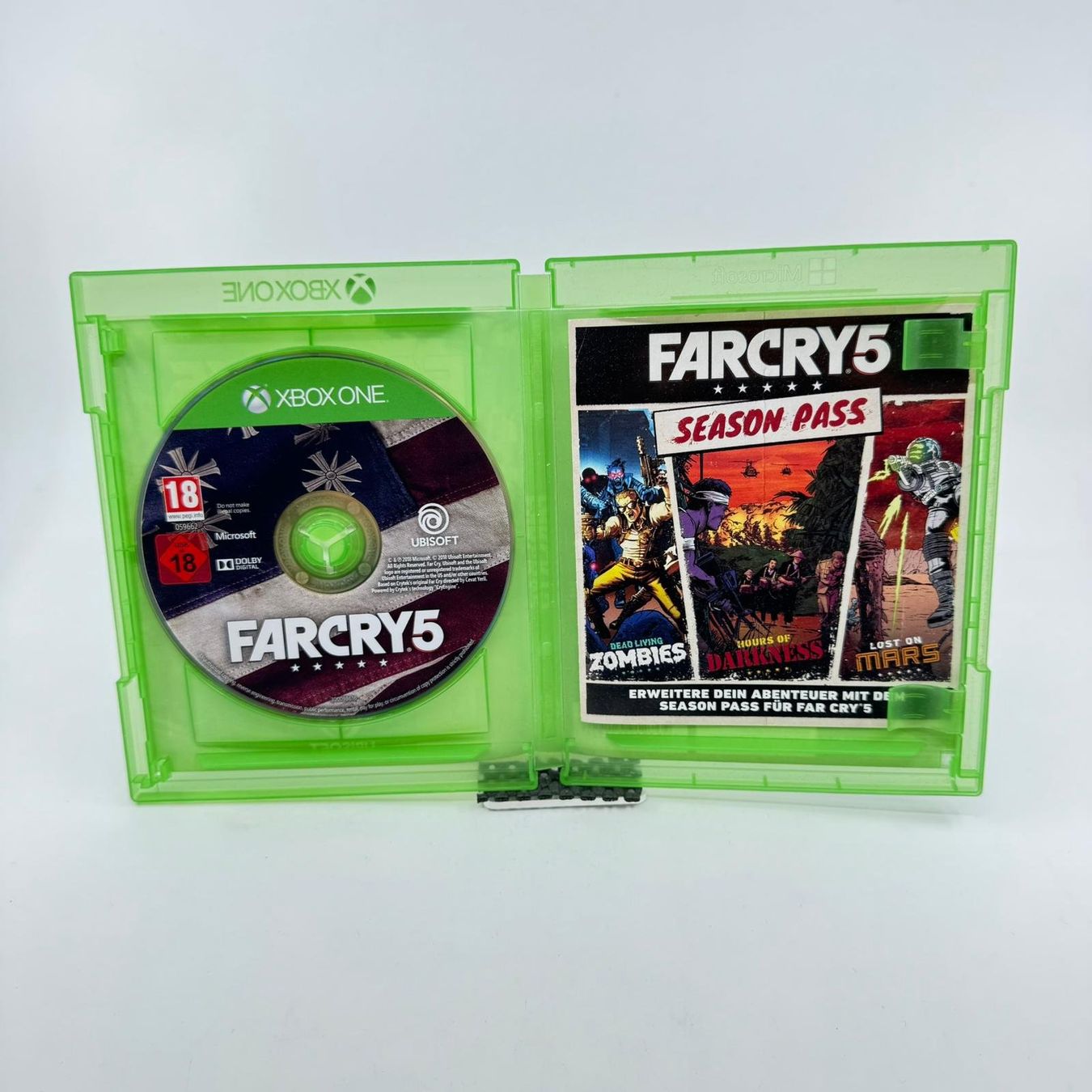 Giochi: Farcry 5 (XBOX ONE) – Usato da Herisau venduto da Seyashop1 1