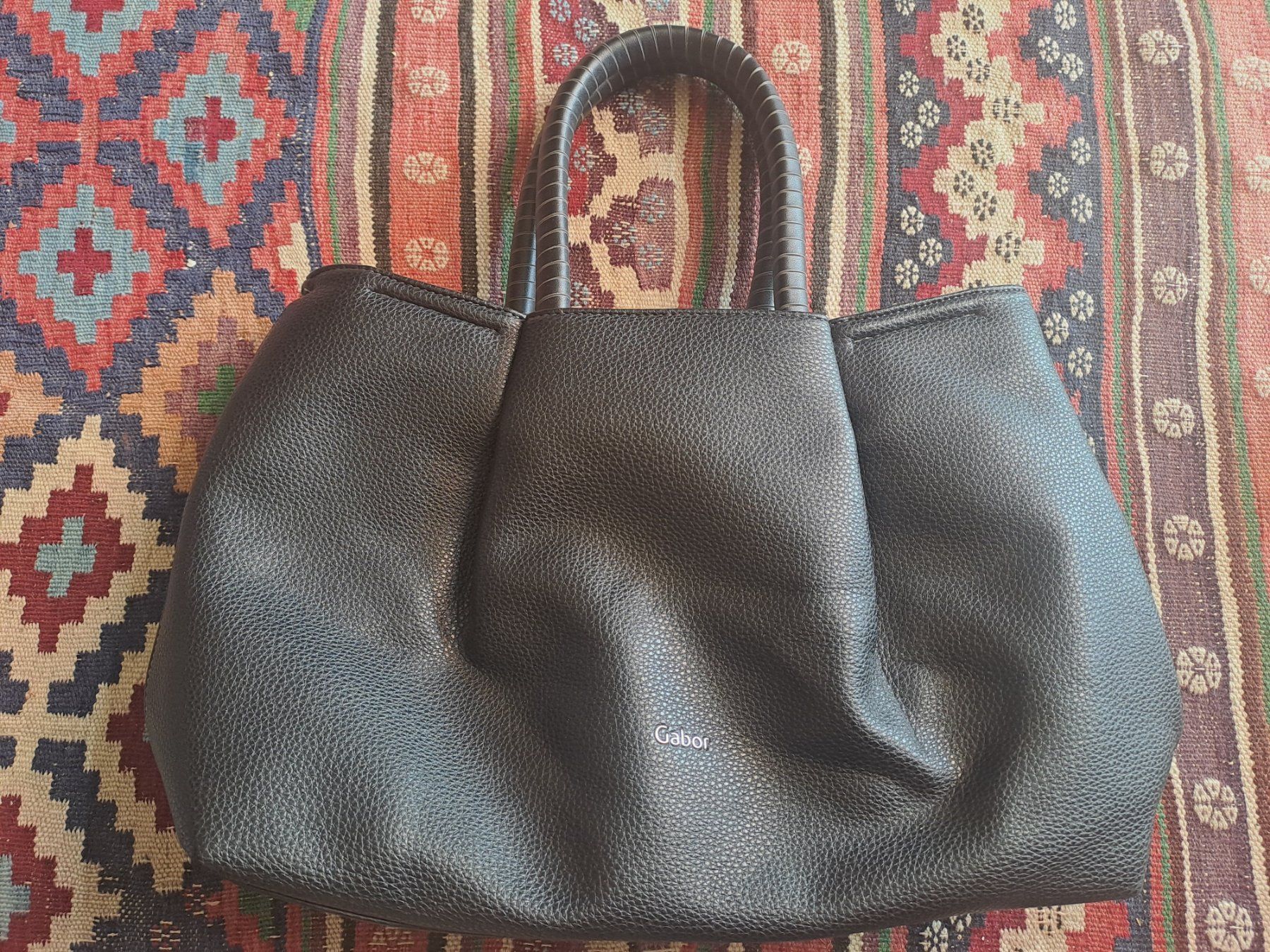 Gabor Borse da donna: Sac à mains Gabor anthracite – Usato da LAUSANNE venduto da KWEW 1