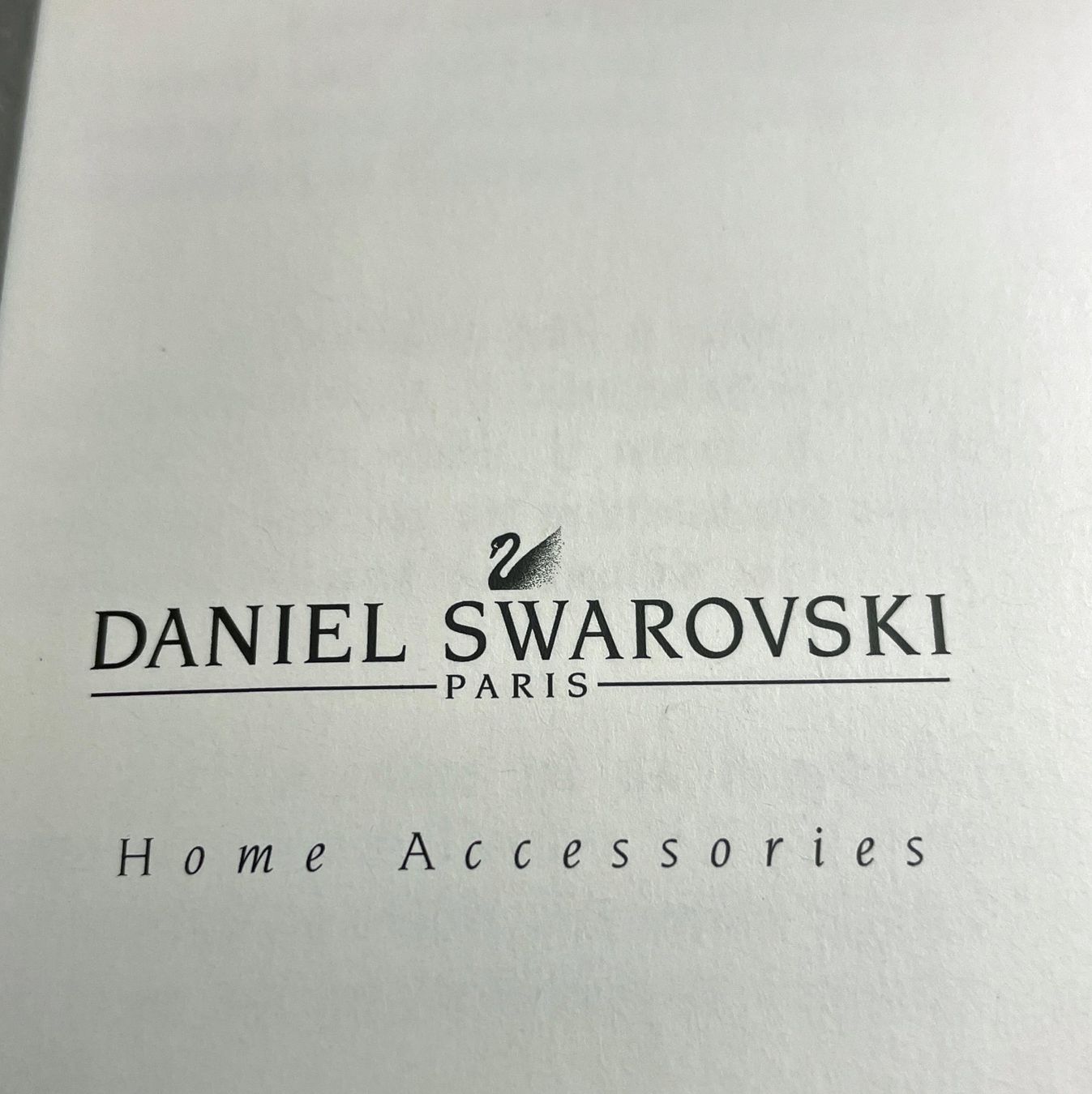 Swarovski Alle Dekorationen: Daniel Swarovski - Tintenbehälter – Neu und originalverpackt aus Chur von elifornico 7