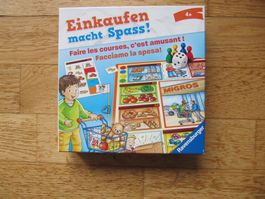 Ravensburger Einkaufen macht Spass Spiel 4+