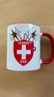 Tasse Legion 848 mit Hellebarde und Morgenstern