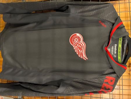 Reebok NHL Hoodie Detroit Red Wings Gr.S Neu mit Etikett