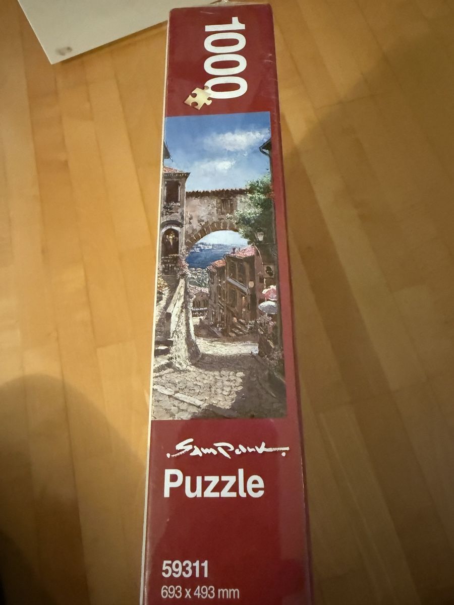 Puzzle: Puzzle romantisch – Nuovo e nell'imballaggio originale da Mörschwil venduto da Seegurke18 1
