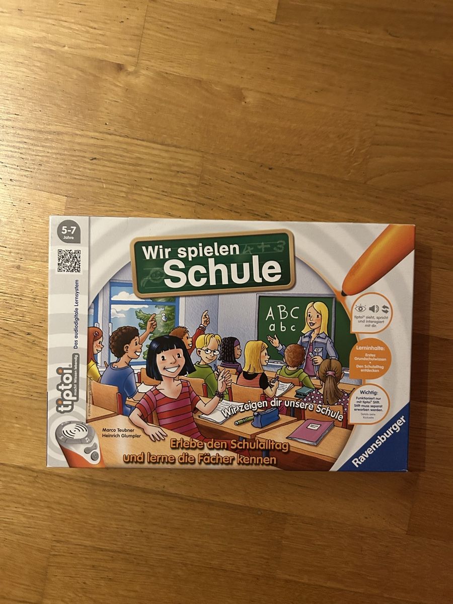Ravensburger Giochi: Tiptoi wir spielen Schule – Usato da Rothrist venduto da Duri03041980