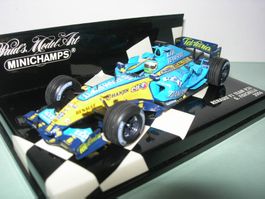 Renault F1 Team R26 G. Fisichella 2006 * Minichamps 1:43