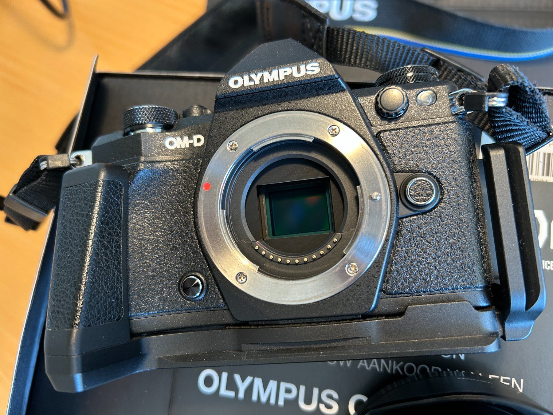 Olympus Fotocamera: Olympus Kamerabody OM-D E-M5II – Usato da Herisau venduto da seadweller 3