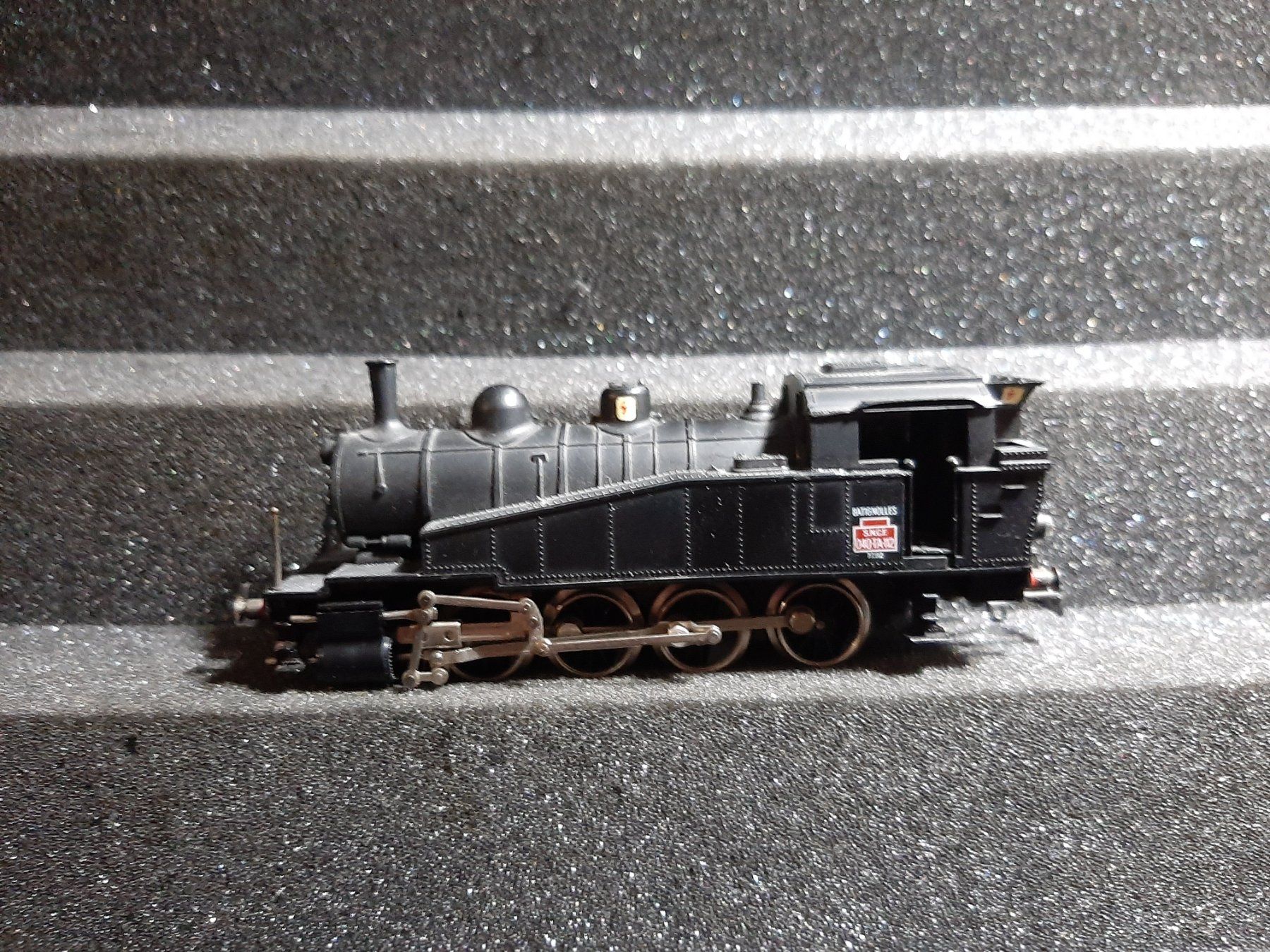 Jouef Modelleisenbahnen: JOUEF SNCF 040-TA-112 BATIGNOLLES REF.24 – Defekt aus Avully von RIVALIS 1