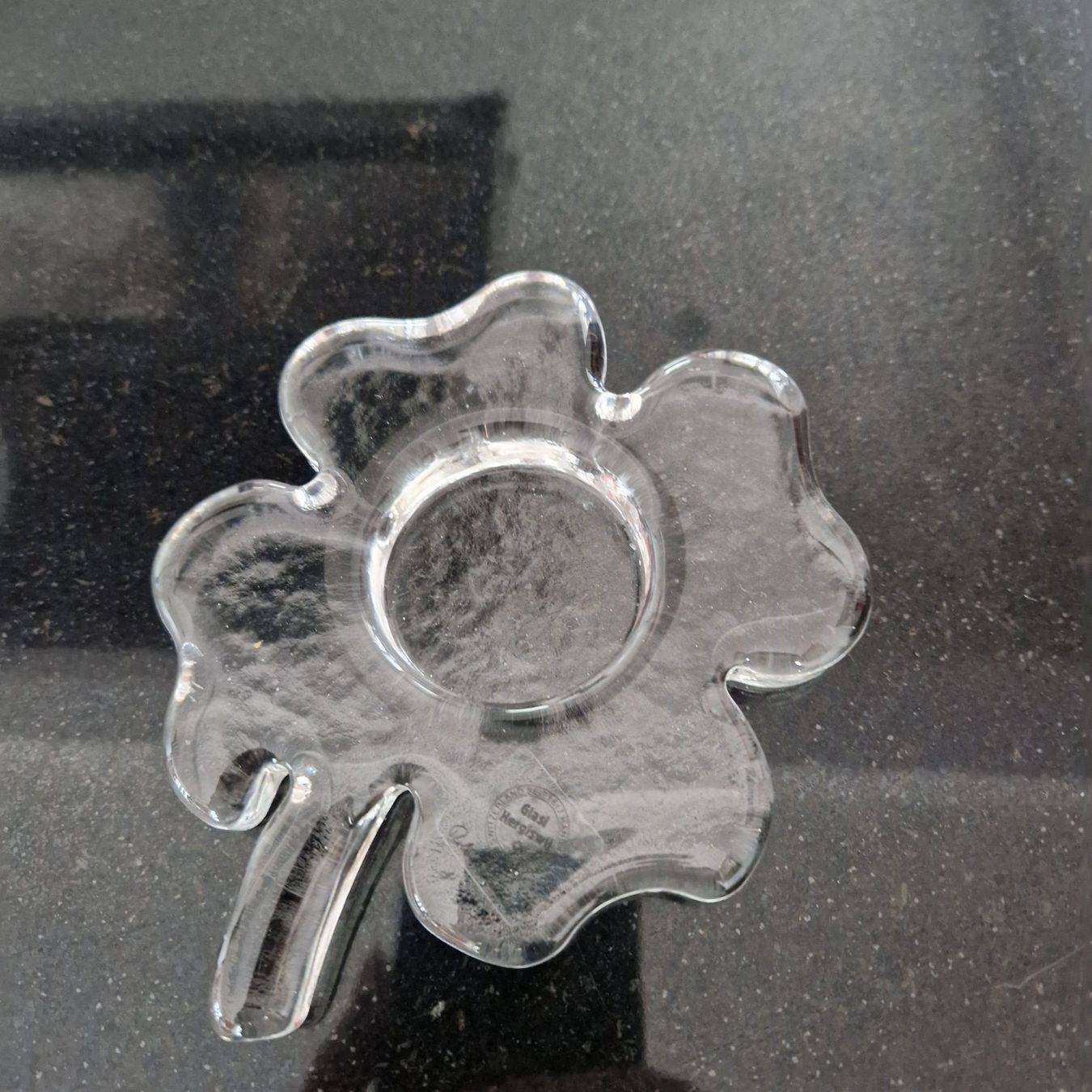Glasi Hergiswil Bicchieri: Hergiswiler Glas Kleeblatt, neuwertig – Nuovo (secondo la descrizione) da Gränichen venduto da sunchi07