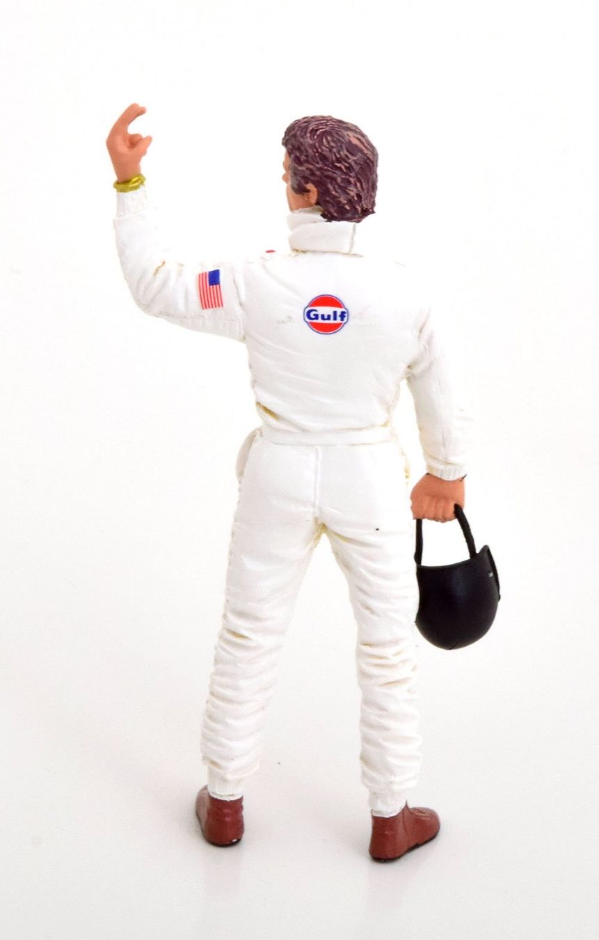 Modellini d'auto: FIGUR STEVE McQUEEN 1:18 KK-SCALE – Nuovo e nell'imballaggio originale da Suhr venduto da Moebelsiralfred 1