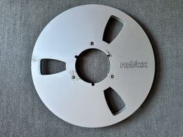Revox 26,5-cm NAB-Aluspule leer – Tonband Vintage