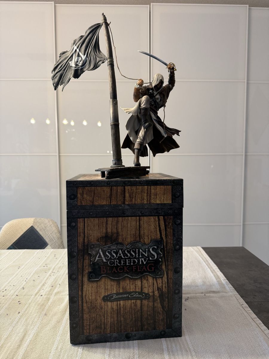 Figuren: Figurine Assassin's Creed Black Flag – Gebraucht aus Cornol von Blackeagle1 4