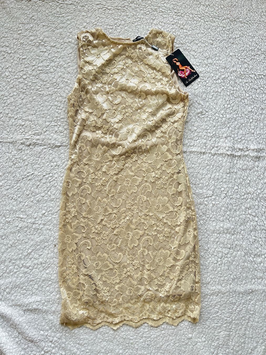 Vestiti: Spitzenkleid Abendkleid Cocktailkleid 1 Size Neu – Nuovo e nell'imballaggio originale da Regensdorf venduto da Spyke55