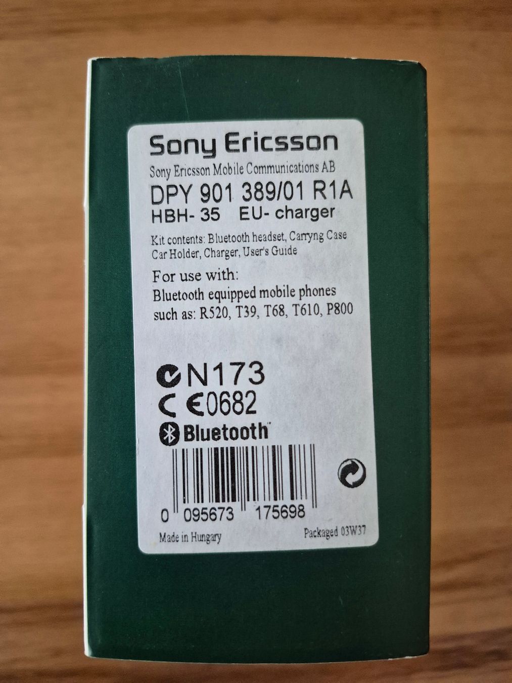 Sony Telefoni cellulari / Smartphones: Handy Bluetooth Headset HBH-35 – Nuovo e nell'imballaggio originale da Obernau venduto da countdown 3