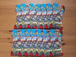 Pokémon Mega Evolution Booster 14 St. Englisch 🇬🇧