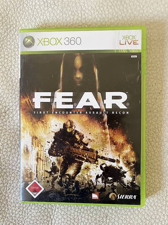 Giochi: F.E.A.R.  First Encounter Assault Recon | Xbox 360 PAL – Usato da Allschwil venduto da fre_8dtt