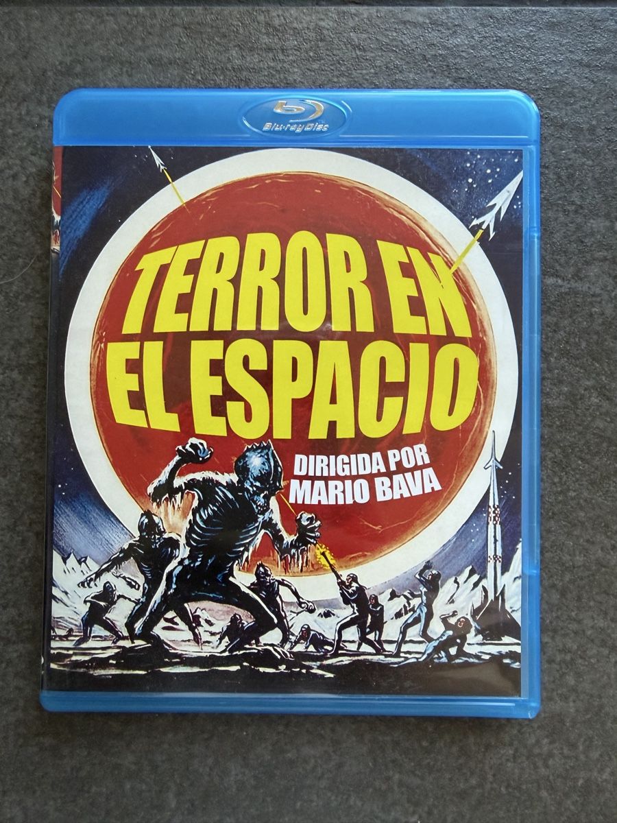 Tutti i DVDs: Terror en el espacio Mario Bava Blu-Ray – Usato da Zürich venduto da cENS0R